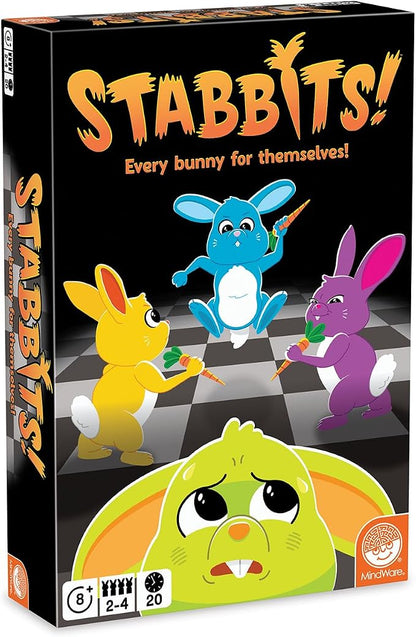 MindWare Stabbits: Strategic Bunny Battle Game – Beware of Backstabbing Rabbits - Image 8