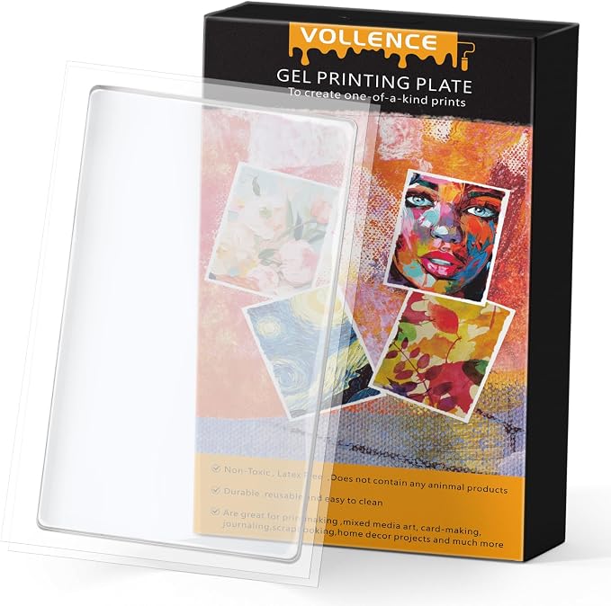 Vollence Gel Printing Plate by Vollence