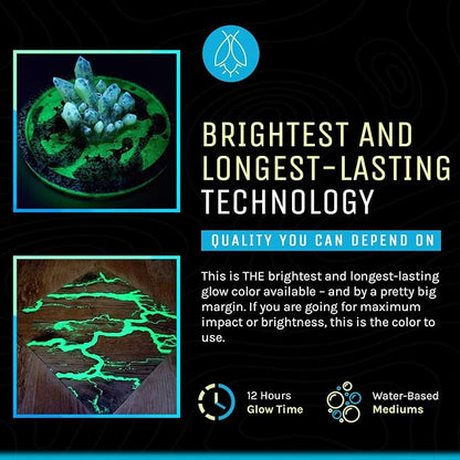 Glow in The Dark Pigment Powder - Image 5