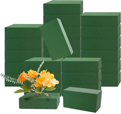 TANEMUDO 36 Packs Floral Foam Blocks Wet & Dry by TANEMUDO