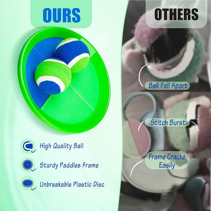 PlayZap Toss and Catch Ball Set Upgraded - Image 4