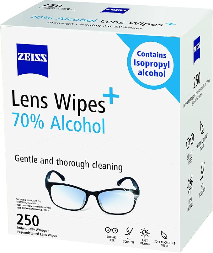 ZEISS Pre-Moistened Lens Cleaning Wipes - Image 3