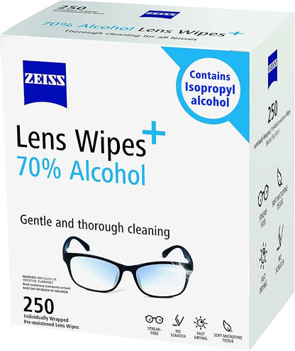 ZEISS Pre-Moistened Lens Cleaning Wipes - Image 3