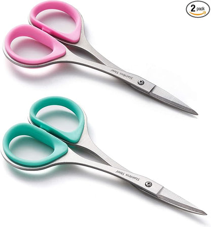 Beaditive Sewing and Embroidery Scissors Set Curved and Straight, by Beaditive