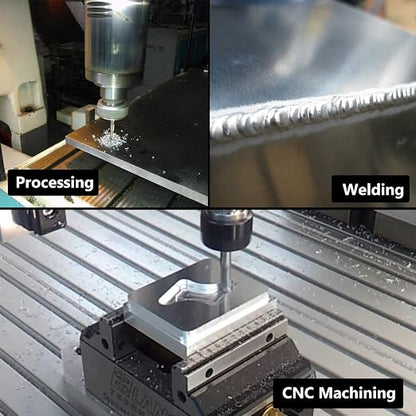 6061 T651 Aluminum Sheet Metal 12 x 12 x 1/4 Inch, Flat 6MM Aluminum Metal Plate - Image 6