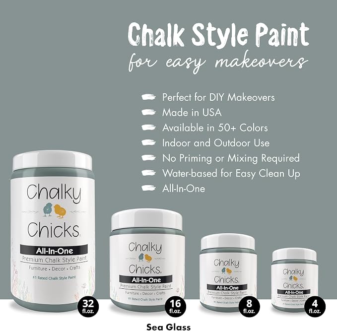 Chalky Chicks All-in-One Chalk Paint - Image 2