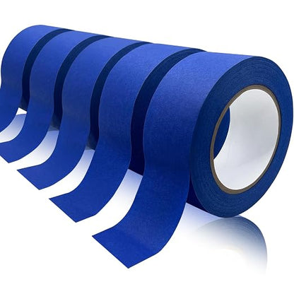 Painters Tape 2 Inch Wide, Masking Tape, Professional Paint Paper Tape by SmaringWing