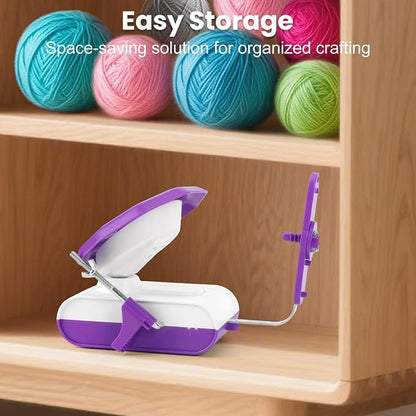 Electric Yarn Winder, Large Capacity 13oz Yarn Ball Winder - Image 5