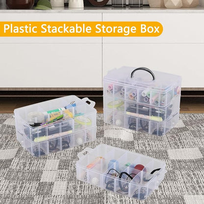 Zopnny 3-Tier Stackable Storage Container - Image 5