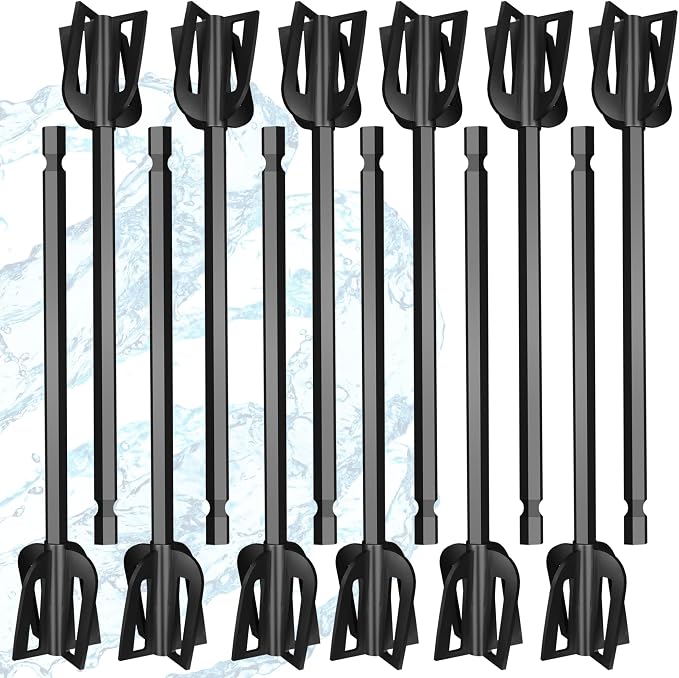 Resin Mixer Epoxy Mixer Paddles by PIXISS