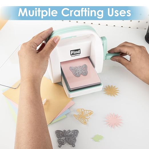 Mini Die Cutting Machine, 3 inch Embossing Machine - Image 4