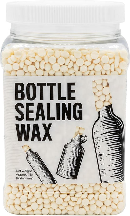 Blended Waxes, Inc. Bottle Sealing Wax, Pastille Wax Seal Beads by BlendedWaxes