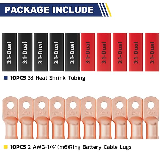 haisstronica 10pcs 2 AWG - Image 4