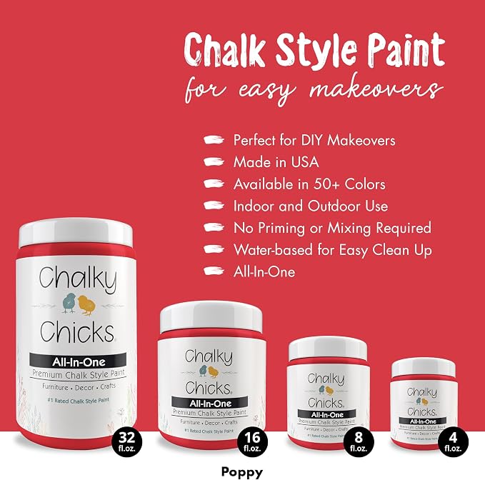 Chalky Chicks All-in-One Chalk Paint - Image 2