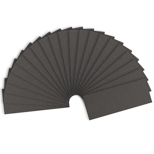 Sandpaper 600 Grit, Wet Dry Sanding Sheets9x3.6 inch by Shineboc
