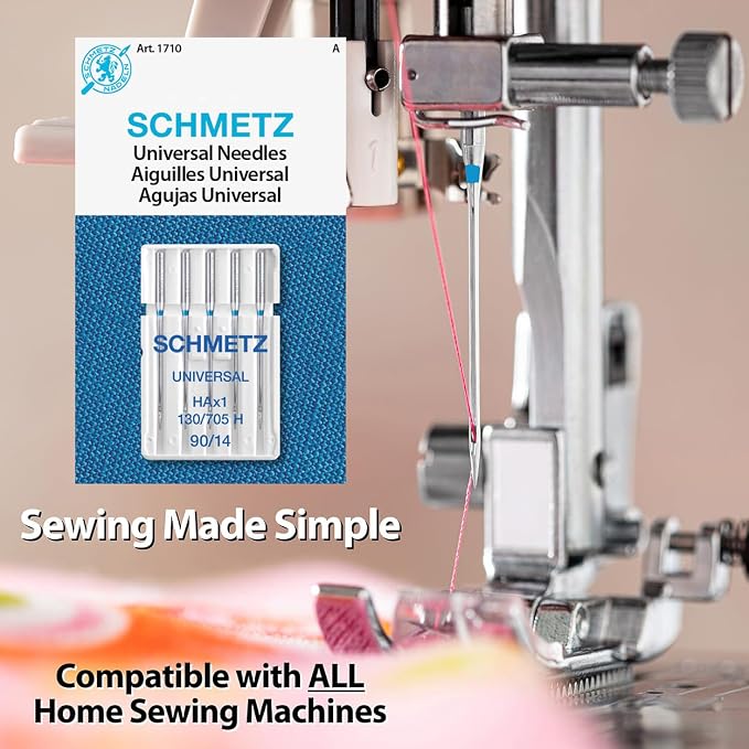 SCHMETZ Universal Sewing Machine Needles - Image 2