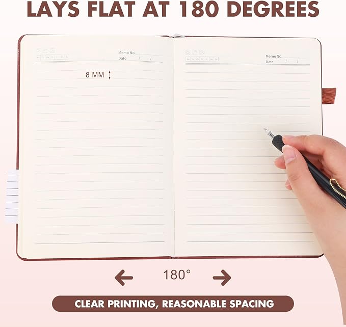 Aodaer 12 Set Lined Notebook Journals - Image 6