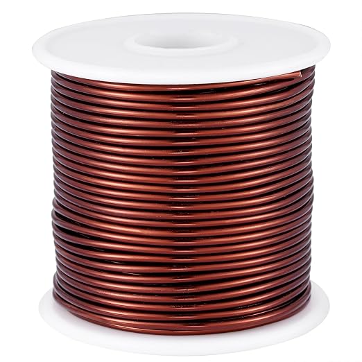 12 Gauge Brown Aluminum Craft Wire by OZXCHIXU
