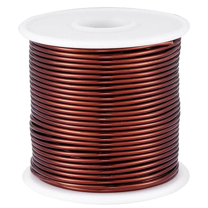 12 Gauge Brown Aluminum Craft Wire by OZXCHIXU