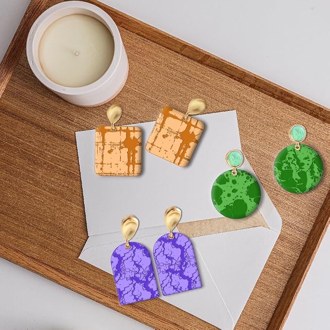 CHGCRAFT Marble Silicone Clay Texture Mat - Image 4