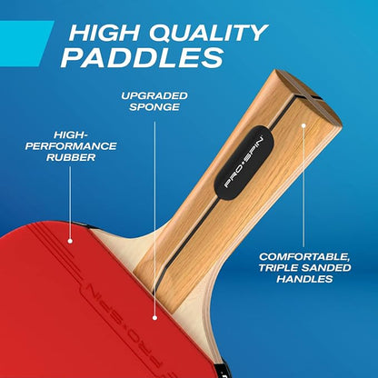 PRO SPIN All-in-One Ping Pong Set - Image 5