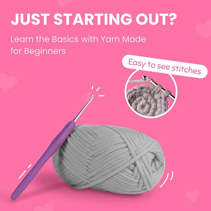 Cookie Box Crochet Kit for Beginners – Gift Set to Make Bear Ted Amigurumi - Image 4