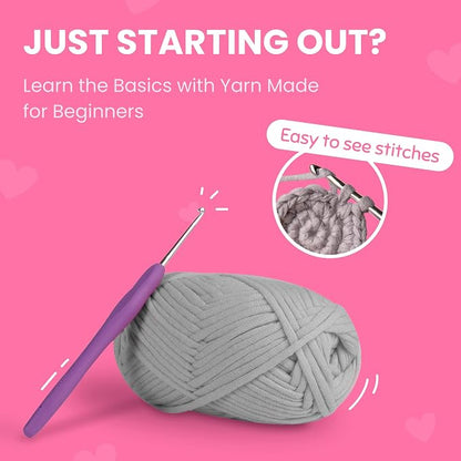 Cookie Box Crochet Kit for Beginners – Gift Set to Make Bear Ted Amigurumi - Image 4
