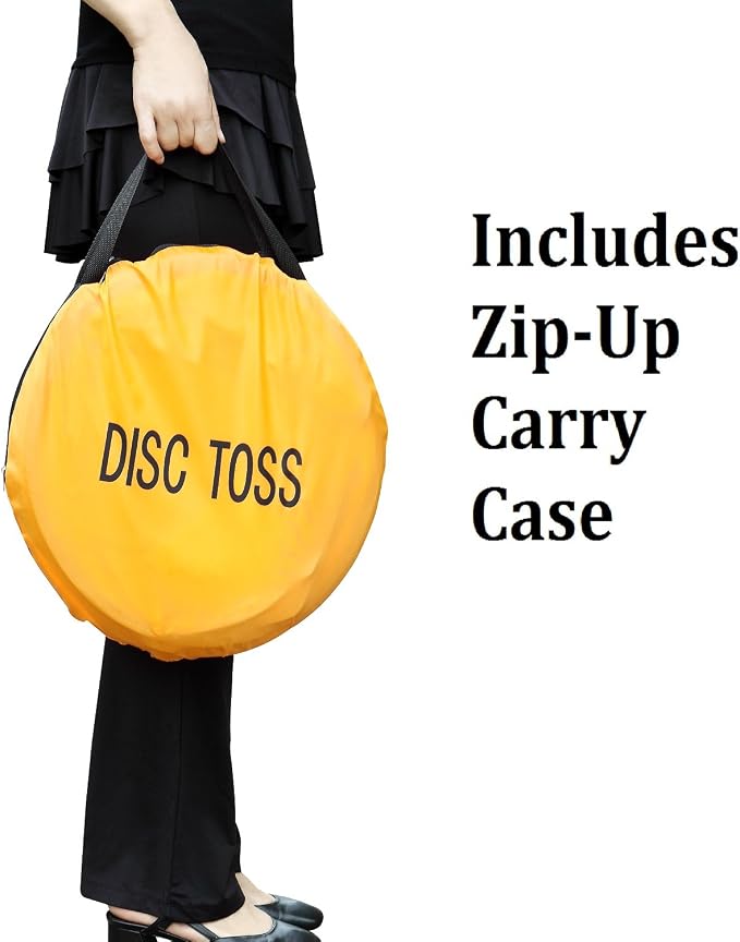 Folding Disc Toss Game Set - Image 2