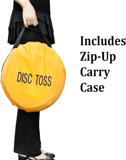Folding Disc Toss Game Set - Image 2