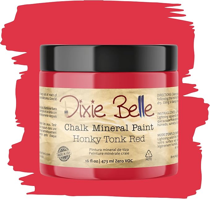 Dixie Belle Paint Company Chalk Finish Furniture Paint by DixieBellePaintCompany