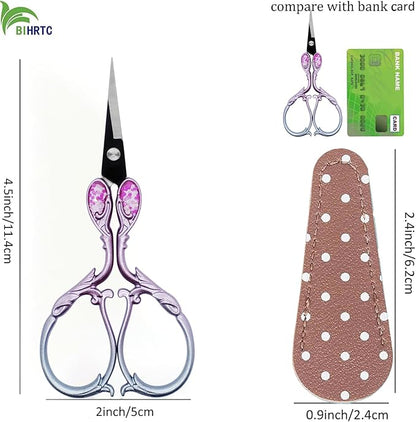 BIHRTC 4.5 Inch Sewing Embroidery Scissors - Image 2