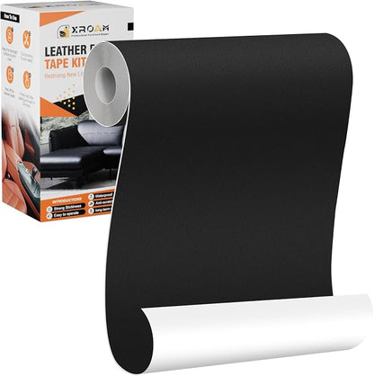 Leather Repair Tape, 4.7x63 inch Leather Patches by ProfessionalFurnitureRepair