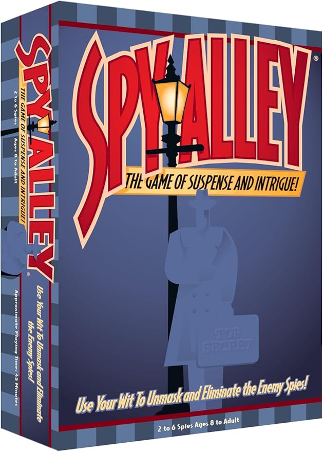 Spy Alley - Mensa Award-Winning Family Board Game - Trusted by SPYALLEYPARTNERS