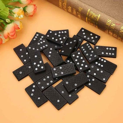 Kicko Mini Wooden Dominoes Set - Image 8