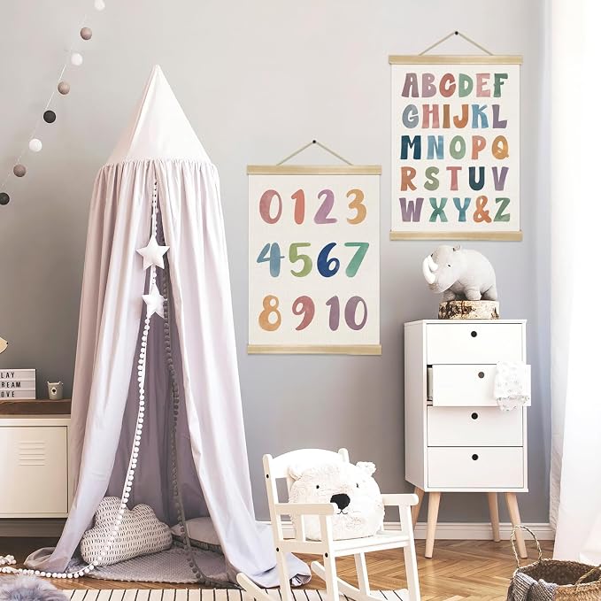 2-Pack Alphabet and Number Posters - Image 7