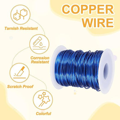 uxcell 16 Gauge / 1.5mm Anodized Aluminum Wire - Image 4
