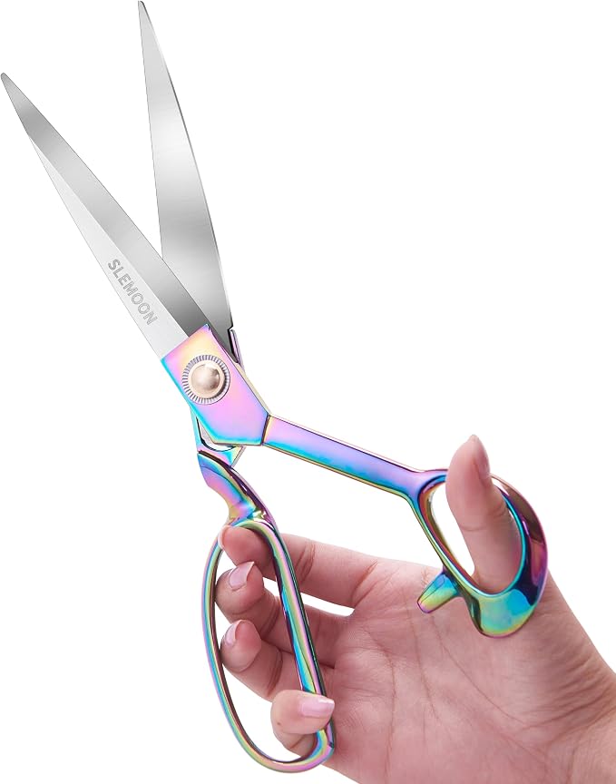 Fabric Scissors Professional 10" Sewing Scissors, Heavy Duty Shears - Image 2