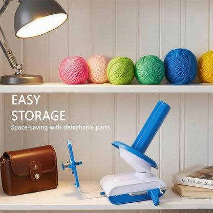 Electric Yarn Winder，13 oz Electric Yarn Ball Winder - Image 7