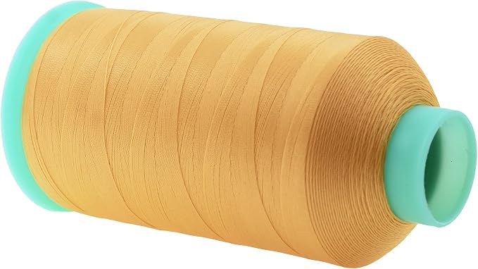 Mandala Crafts Bonded Nylon Thread Blonde Heavy Duty Sewing Threads - Image 2