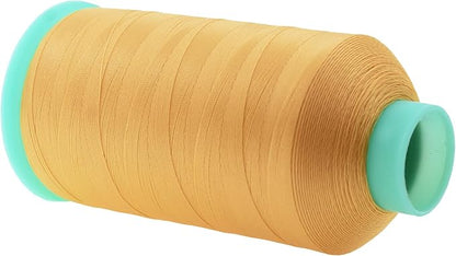 Mandala Crafts Bonded Nylon Thread Blonde Heavy Duty Sewing Threads - Image 2