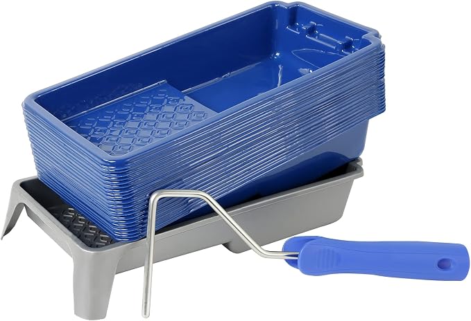 Mister Rui 4 Inch Paint Roller Tray by MisterRui