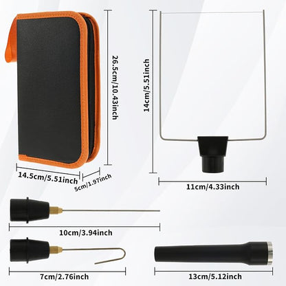 3-in-1Hot Wire Foam Cutter, Foam Cutter Tool Kit, - Image 7