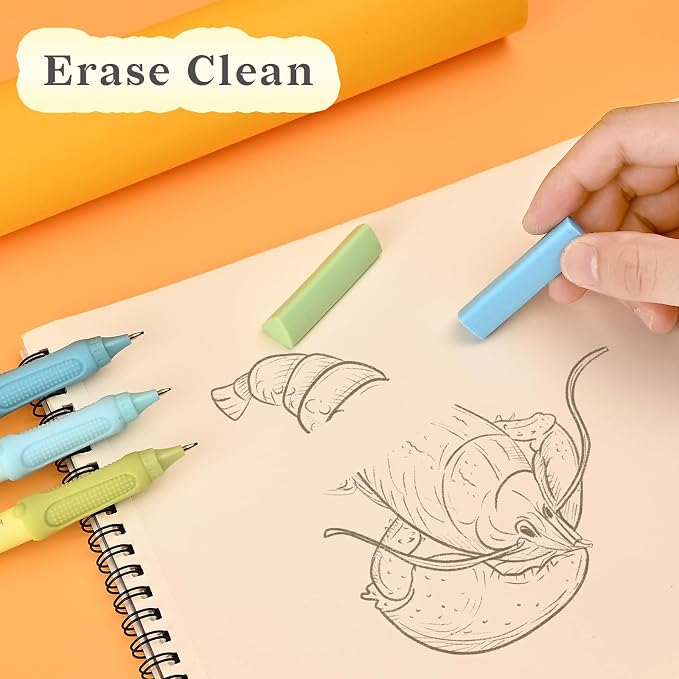 Temiary Cute Mechanical Pencil Set - Image 4