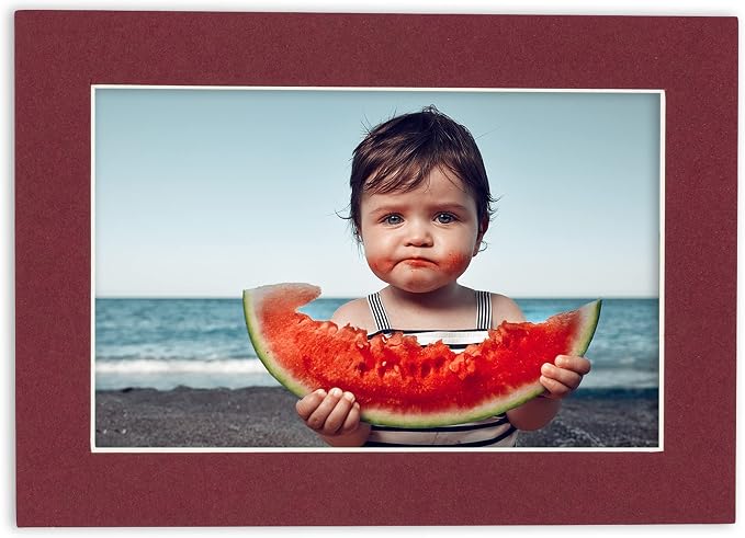 5x7 Mat for 8.5x11 Frame - Image 7