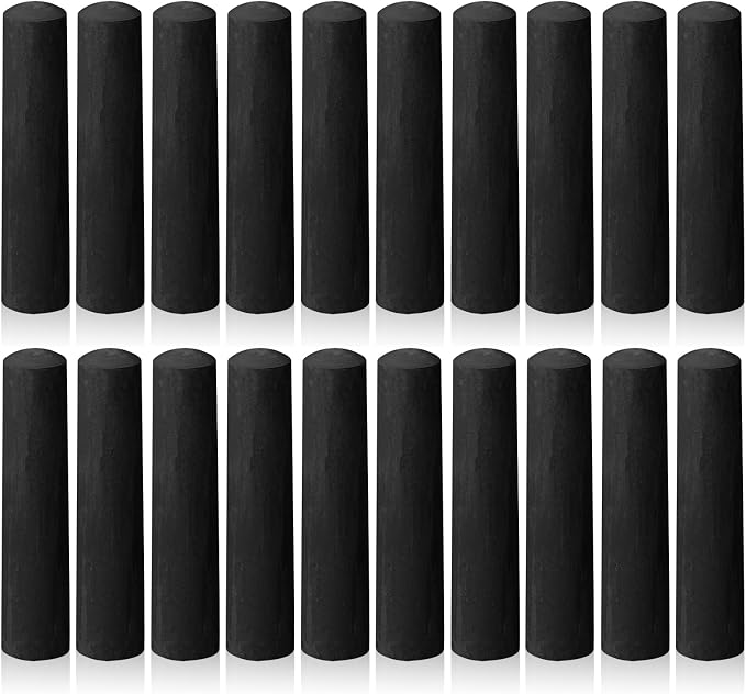 20 Pcs Sidewalk Chalks for Kids Non Toxic Jumbo Chalk for Party Gift Outdoor by Unknown