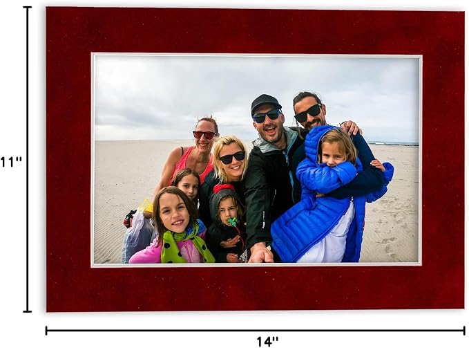 11x14 Mat Bevel Cut for 8.5x11 Photos - Image 10