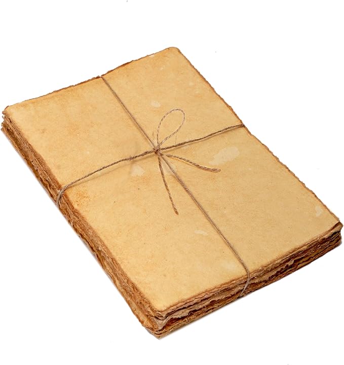 50 Pack Cotton Watercolor Paper by HLCLeather