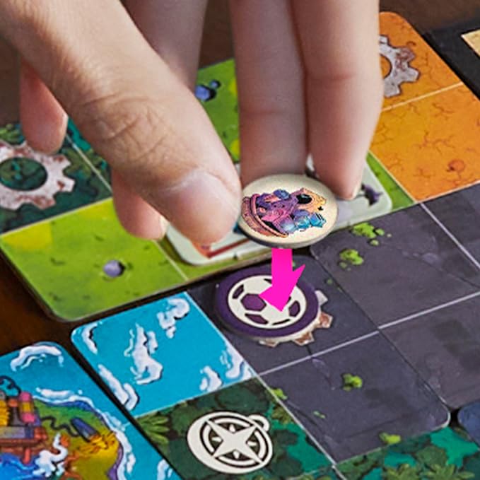 Life in Reterra Strategy Board Game | A Community Building Game | Ages 10+ | 2 - Image 9