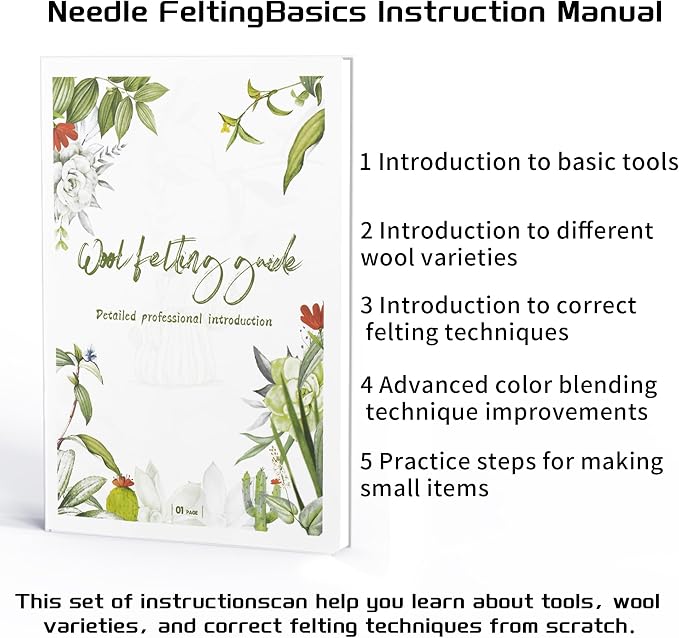 NFAMRZCAR Needle Felting Mat - Image 6
