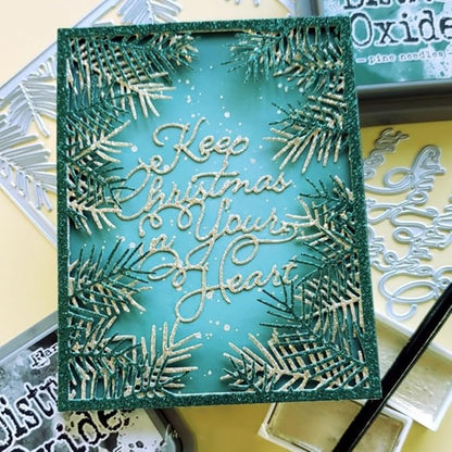 Mvchifay Cutting Dies Happy Birthday Metal Stencils Scrapbooking Tool DIY - Image 5